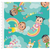 CoComelon Forever Friends Kids Cotton Fabric 2970-01